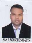 RAHUL SONKER