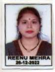 REENU MEHRA