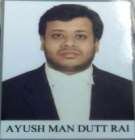 AYUSHMAN DUTT