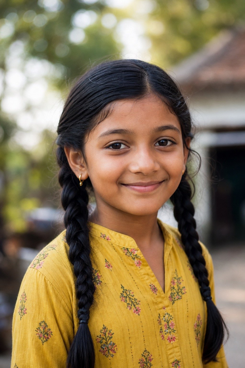 Child smiling